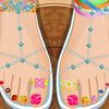 Rapunzel Pedicure Toes